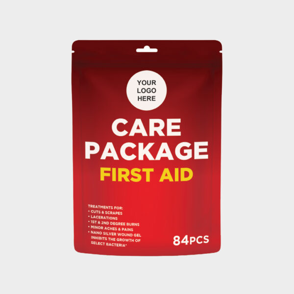 CARE PACKAGE FIRST AID 84 PCS