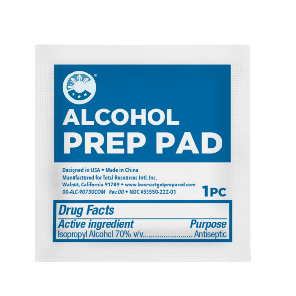 Alcohol Prep Pad