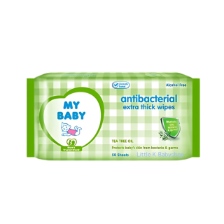 Baby Wipes with Anti Bacterial