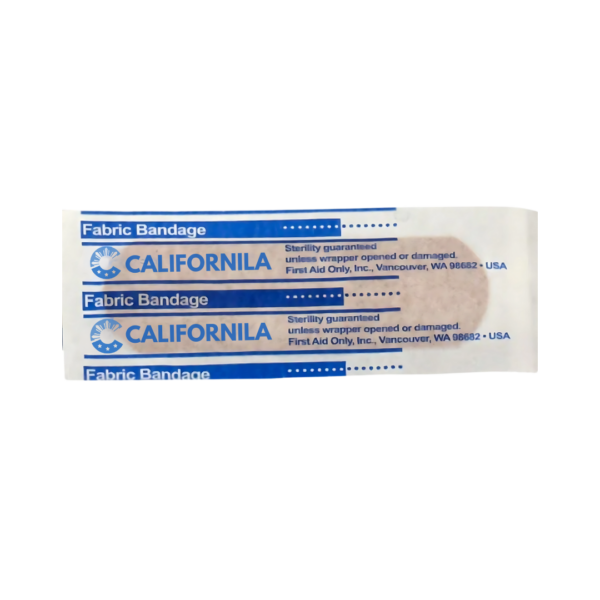 Californila Emergency Kit  Adhesive Bandages Fabric
