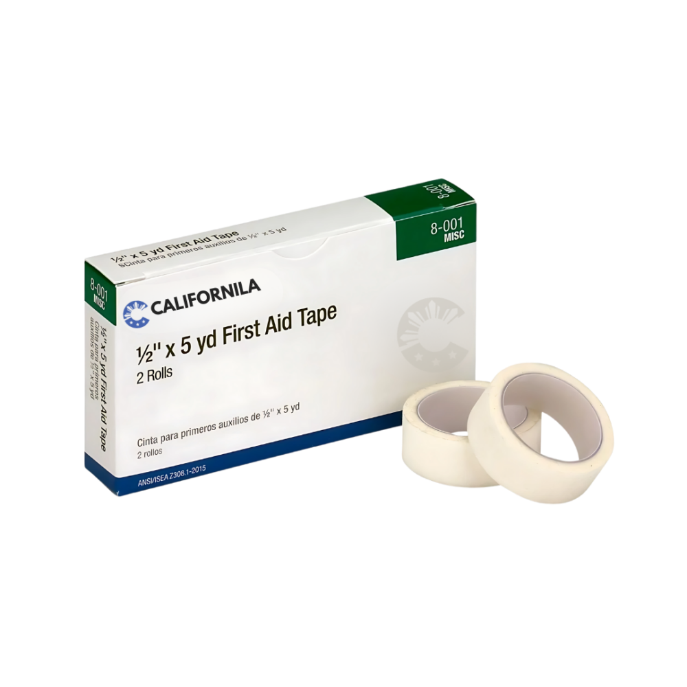 Californila Emergency Kit  Adhesive Tape Roll 12 x 5 yards