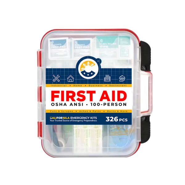 Emergency package - First aid 326 pcs
