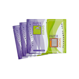 Dry Shower Wipes