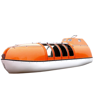 Partially Enclosed Lifeboats