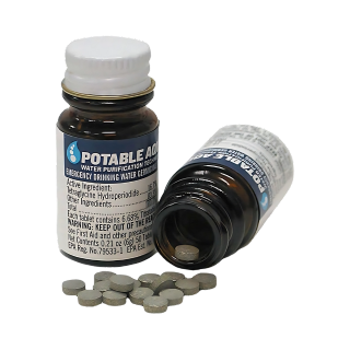 Portable Aqua Water Purification