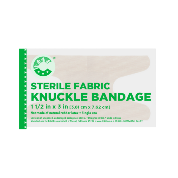 Sterile Fabric Knuckle Bandage