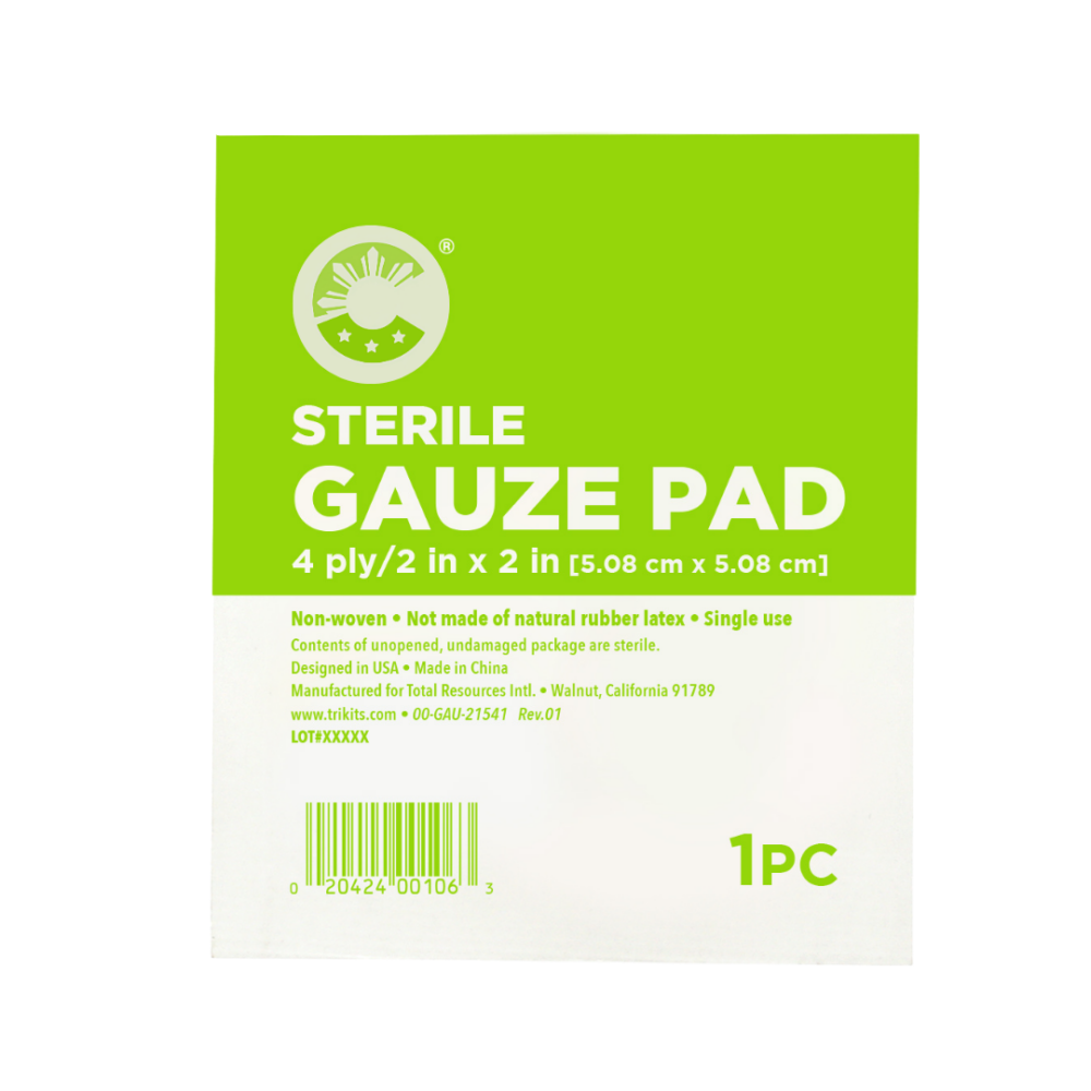 Sterile Gauze Pad 4 ply _ 2 in x 2 in