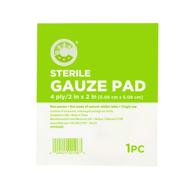 Sterile Gauze Pad 4 ply _ 2 in x 2 in