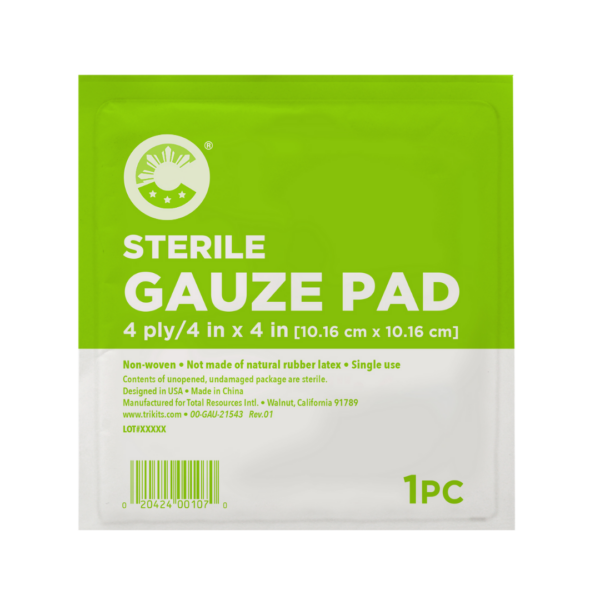 Sterile Gauze Pad 4 ply _ 4 in x 4 in