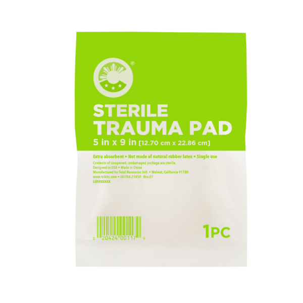 Sterile Trauma Pad