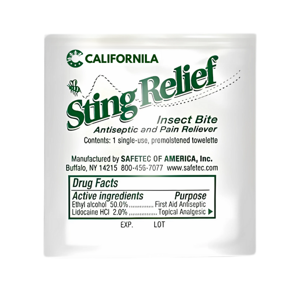 Sting Relief