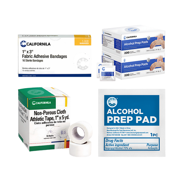 First Aid Kit and Medical Equipments