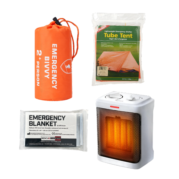 Shelter and Warmth Provisions