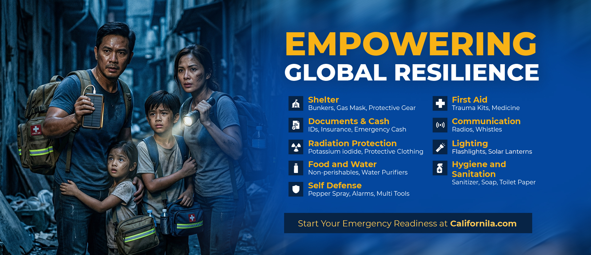 Empowering Global Resilience Website Banner